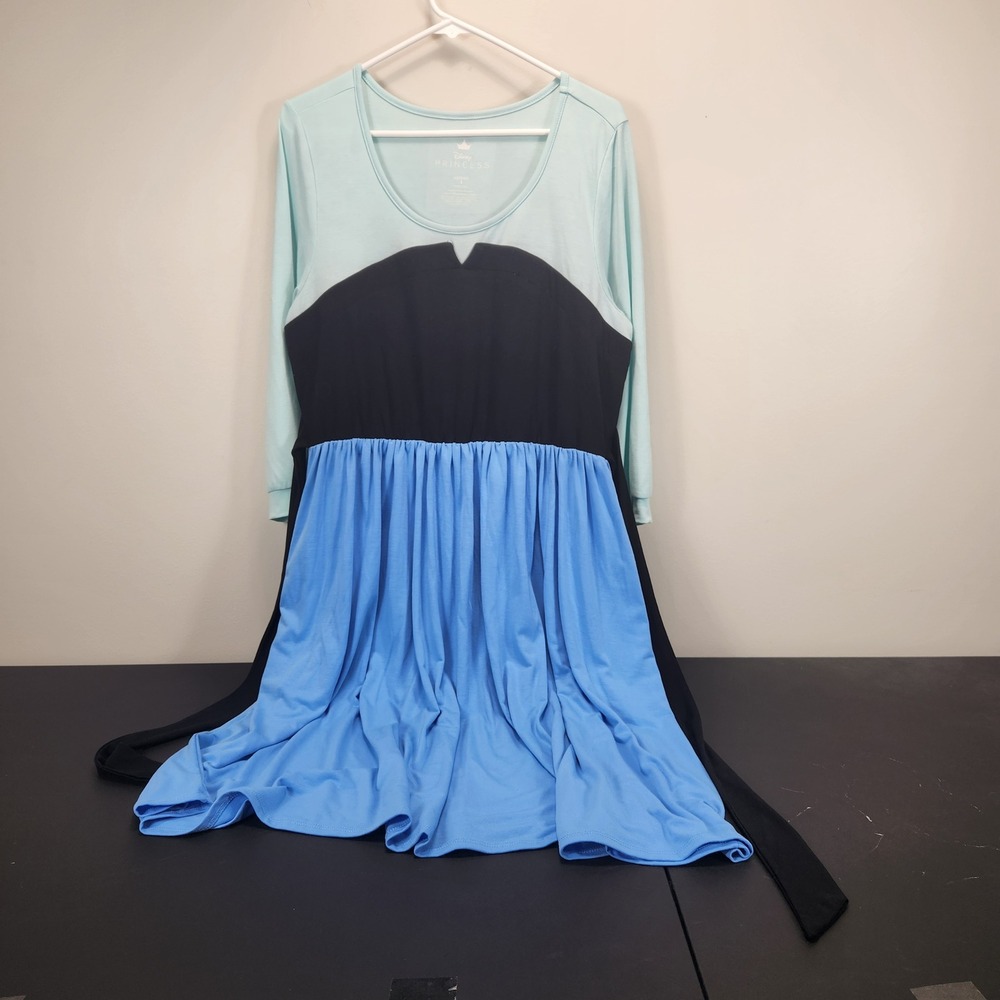 Disney Princess The Little Mermaid Ariel Torrid Cosplay Skater Dress sz 1X - Picture 2 of 8